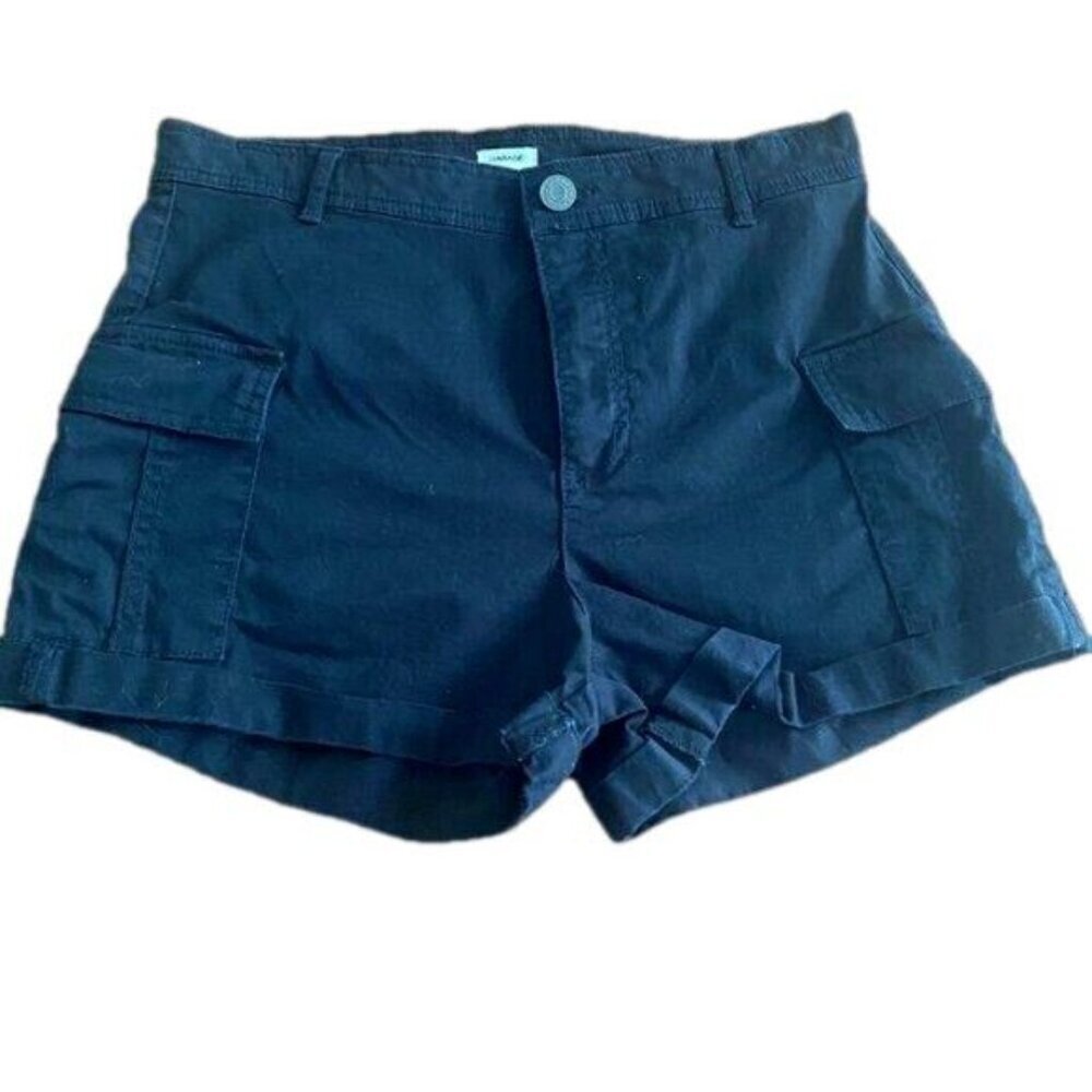 Garage High Waisted Cargo Shorts Size 9